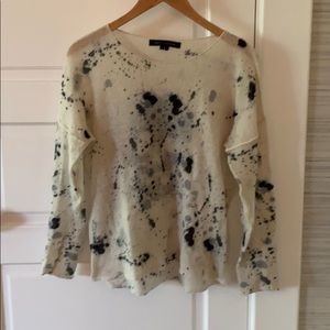 Skull cashmere sweater